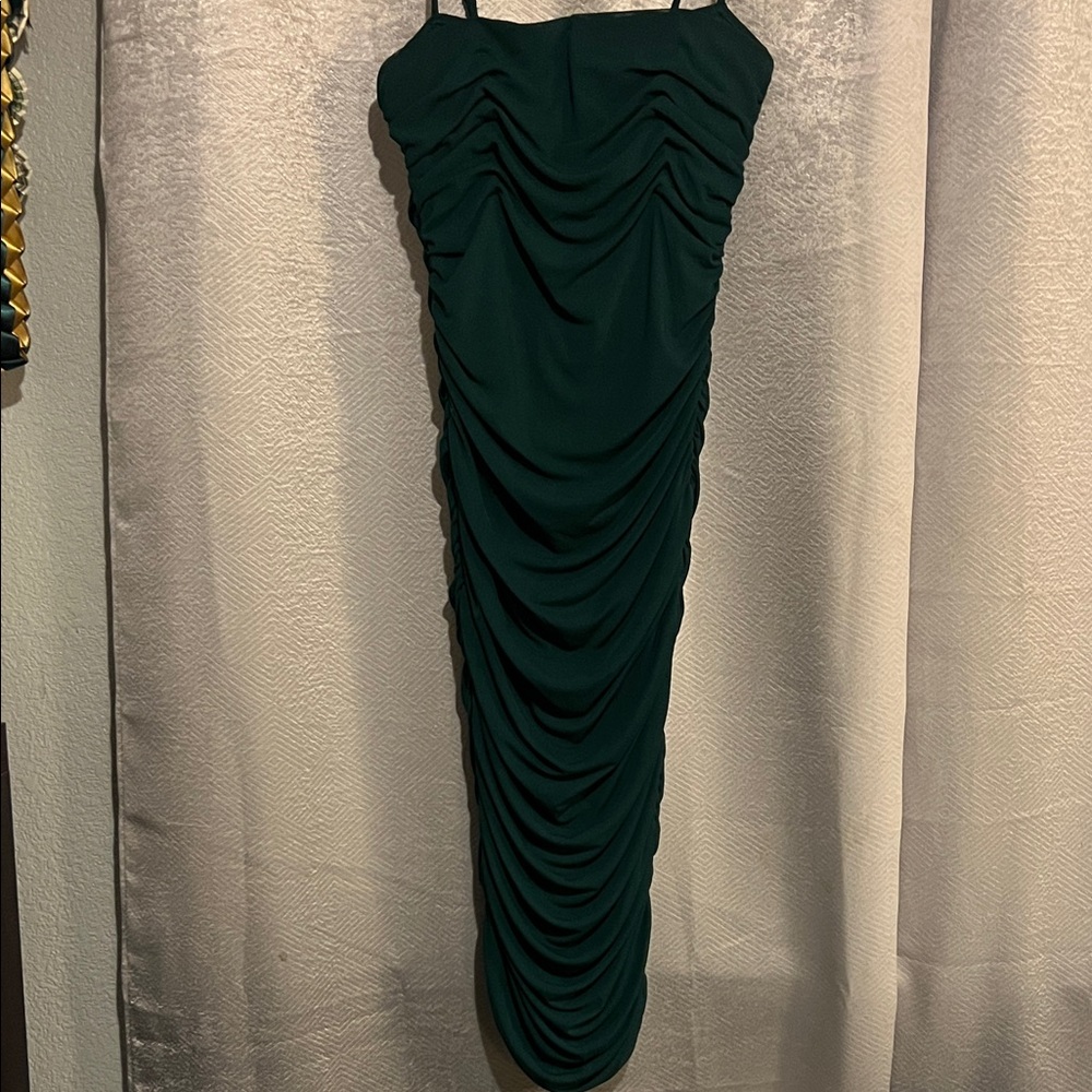 Emerald Green Dress